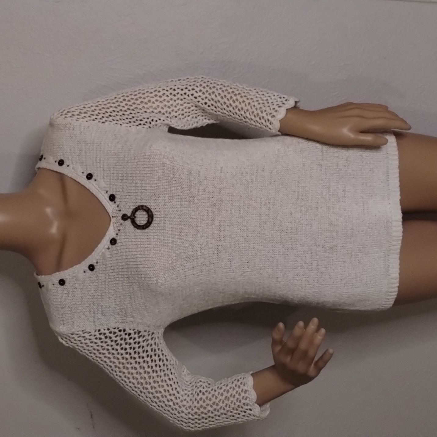 Multiples Sweater Blouse